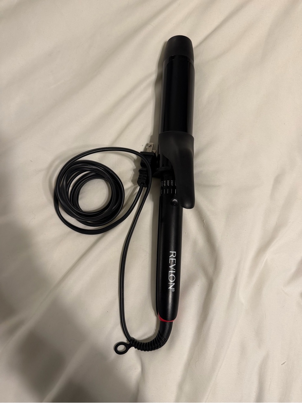 Revlon Black Curling Wand with Clamp